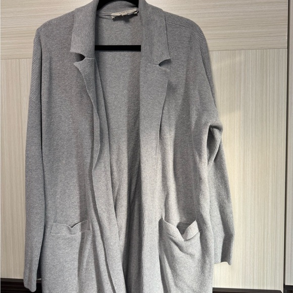 LOFT Sweaters - Loft Petite open cardigan
